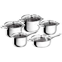 Blaumann Pannenset 10-delig Gourmet Line Blaumann Pannenset 10-delig Gourmet Line