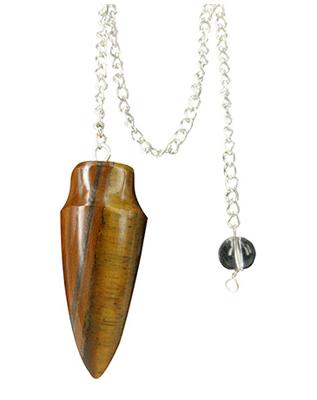 Ruben Robijn Pendel druppel tijgeroog 1 Stuks