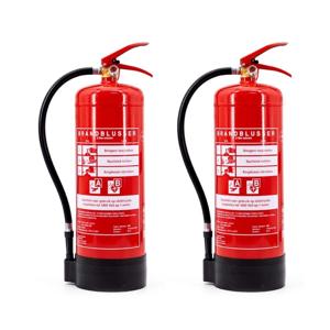 Schuimblusser 6 liter 2-pack - 2-pack Schuimblusser 6 liter