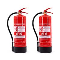 Schuimblusser 6 liter 2-pack - 2-pack Schuimblusser 6 liter
