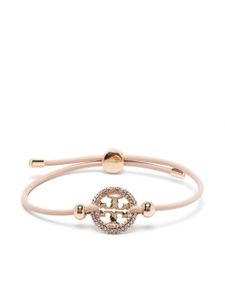 Tory Burch bracelet Miller Slider en cuir - Rose