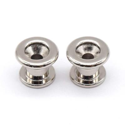 AxLabs KD2E1018NI Longer Neck Area Strap Buttons Nikkel (Set van 2)