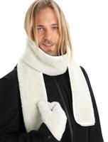 Icebreaker Realfleece High Pile Sjaal Ecru Heather OS Icebreaker Realfleece High Pile Sjaal Ecru Heather OS