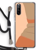 Bikini: Sony Sony Xperia 10 III Transparant Hoesje met koord