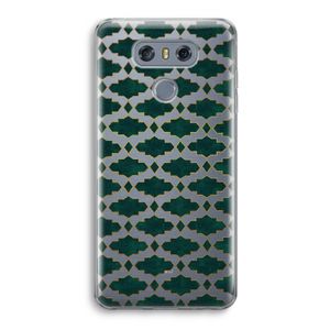 Moroccan tiles: LG G6 Transparant Hoesje