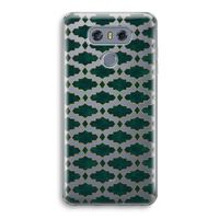 Moroccan tiles: LG G6 Transparant Hoesje