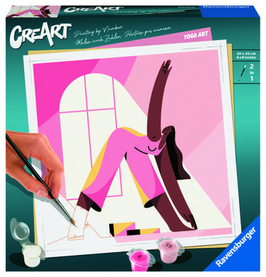 Ravensburger CreArt Yoga Art