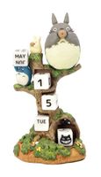 My Neighbor Totoro Statue Three-wheeler Diorama / Calendar 11 cm