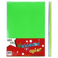 Combi verpakking gekleurd papier & fotokarton online kopen