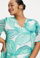 Yoek Tuniek SEASTAR | Turquoise | Maat 42/44