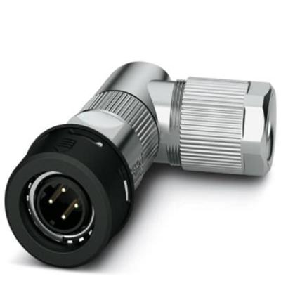 Phoenix Contact 1021831 Sensor/actuator connector Aantal polen (sensoren): 4 Stekker, haaks 1 stuk(s)