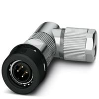 Phoenix Contact 1021831 Sensor/actuator connector Aantal polen (sensoren): 4 Stekker, haaks 1 stuk(s)