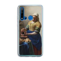The Milkmaid: Huawei P20 Lite (2019) Transparant Hoesje The Milkmaid: Huawei P20 Lite (2019) Transparant Hoesje