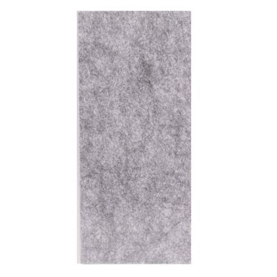 Benson Zelfklevend antikrasvilt - op maat knipbaar - 20 x 9 cm - grijs - meubelviltjes