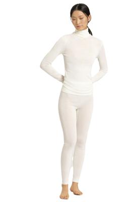 HANRO dames ski legging wol & zijde Cygne - Thermobroek 071422