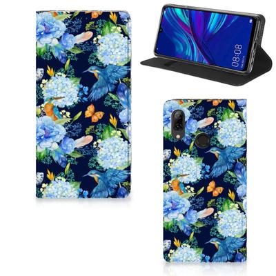 Smartphone hoesje voor Huawei P Smart (2019) IJsvogel