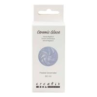 Creativ Company Keramiek glazuur 984-1101 c dekkend pastel lavender - 60ml