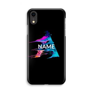 Abstract Spectrum: iPhone XR Volledig Geprint Hoesje