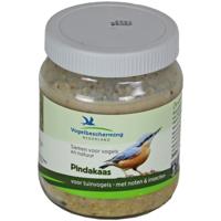 Vogelpindakaas - met noten en insecten - 330 gram - in een pot