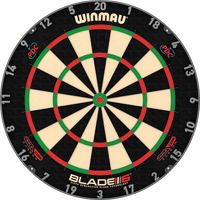 Winmau Blade 6 Triple Core dartbord - thumbnail