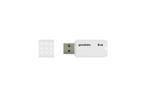 Goodram UME2 USB flash drive 8 GB USB Type-A 2.0 Wit