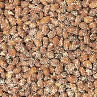 Amandelen gerookt 2 kg emmer