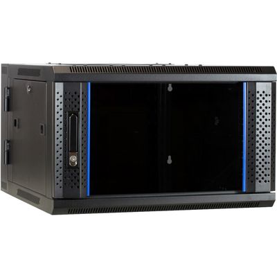 DSI 6U wandkast (kantelbaar) met glazen deur - DS6606-DOUBLE server rack
