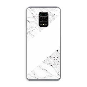 Biggest stripe: Xiaomi Redmi Note 9 Pro Transparant Hoesje