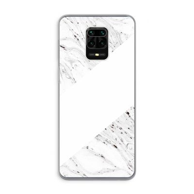 Biggest stripe: Xiaomi Redmi Note 9 Pro Transparant Hoesje