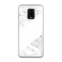 Biggest stripe: Xiaomi Redmi Note 9 Pro Transparant Hoesje