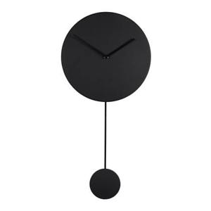 Zuiver Minimal Wandklok Ø 30 cm - Zwart