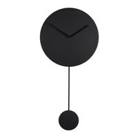 Zuiver Minimal Wandklok Ø 30 cm - Zwart