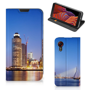 Samsung Galaxy Xcover 5 Book Cover Rotterdam