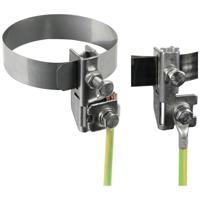 DEHN BRS 27.89 AK1X10 2X6.8 GSG V2A Bandbuisklem 1 stuk(s)