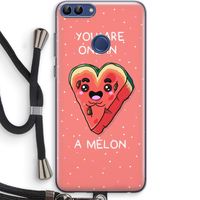 One In A Melon: Huawei P Smart (2018) Transparant Hoesje met koord