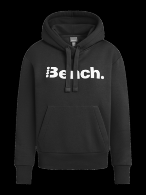BENCH Dames hoodie of vest (zwart (hoodie), XL)