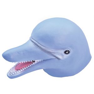Dolfijnen masker voor volwassenen   -