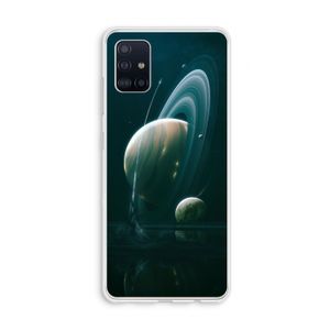Mercurius: Galaxy A51 4G Transparant Hoesje