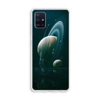 Mercurius: Galaxy A51 4G Transparant Hoesje