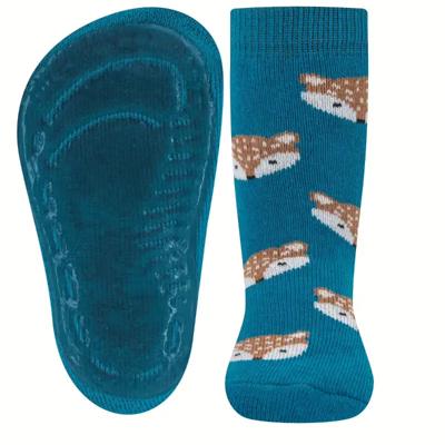 Ewers antislip sokken Stoppi Fuchs turquoise-31-34