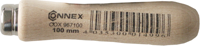 Connex handvat vijl 100mm - cox967100