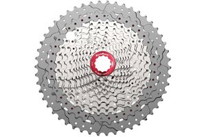 Sunrace cassette 11v 11-51 csmx80 metallic silver