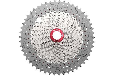 Sunrace cassette 11v 11-51 csmx80 metallic silver