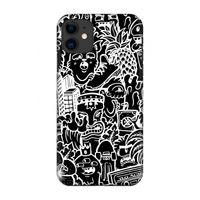 Vexx Black Mixtape: Volledig geprint iPhone 11 Hoesje