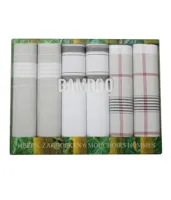 Tiseco bamboo Heren zakdoeken - 6-pack Tiseco bamboo Heren zakdoeken - 6-pack