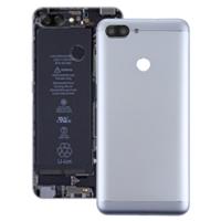 Achtercover met camera lens & Zijkleutels voor ASUS Zenfone Max plus (M1)/ZB570TL (grijs)