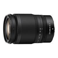 Nikon Z 24-200mm f/4.0-6.3 VR objectief