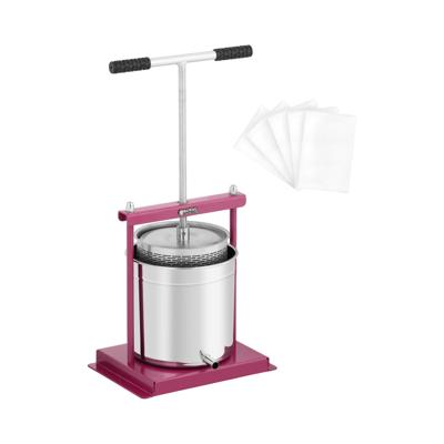 Fruitpers - RVS/ijzer - 12 l - incl. 5 persdoeken - Royal Catering