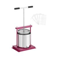 Fruitpers - RVS/ijzer - 12 l - incl. 5 persdoeken - Royal Catering