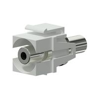 Procab VCK310/W Keystone mini-jack connector wit - thumbnail